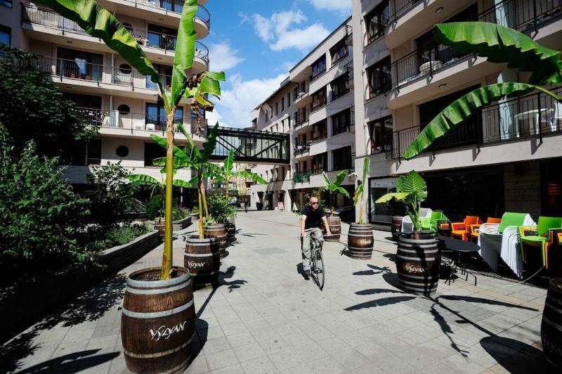 King Budapest Apartments Exteriör bild
